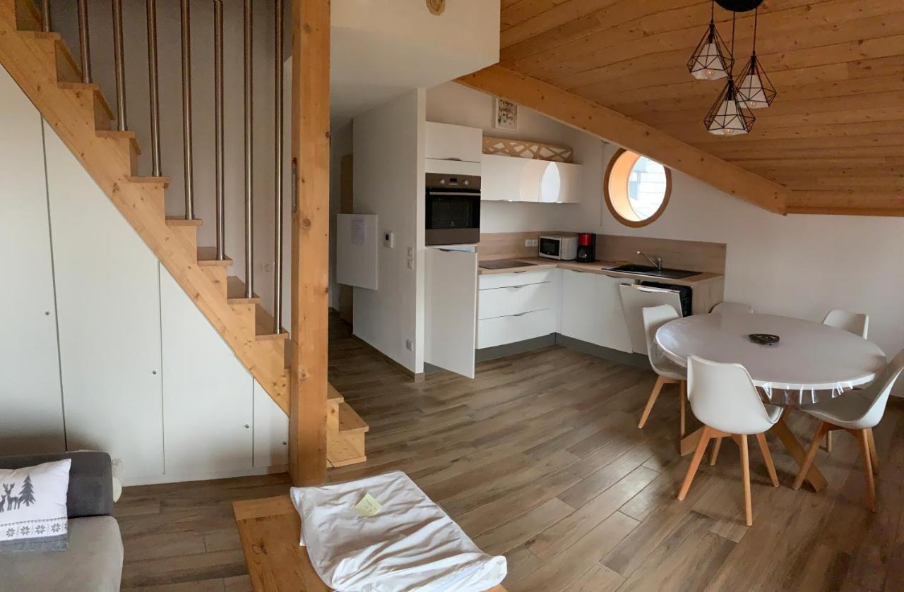 Studio Ptilou B36 2/4 Pers. Avec Vue Saint-Étienne-en-Dévoluy Exterior foto