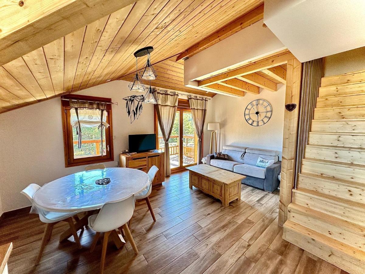 Studio Ptilou B36 2/4 Pers. Avec Vue Saint-Étienne-en-Dévoluy Exterior foto